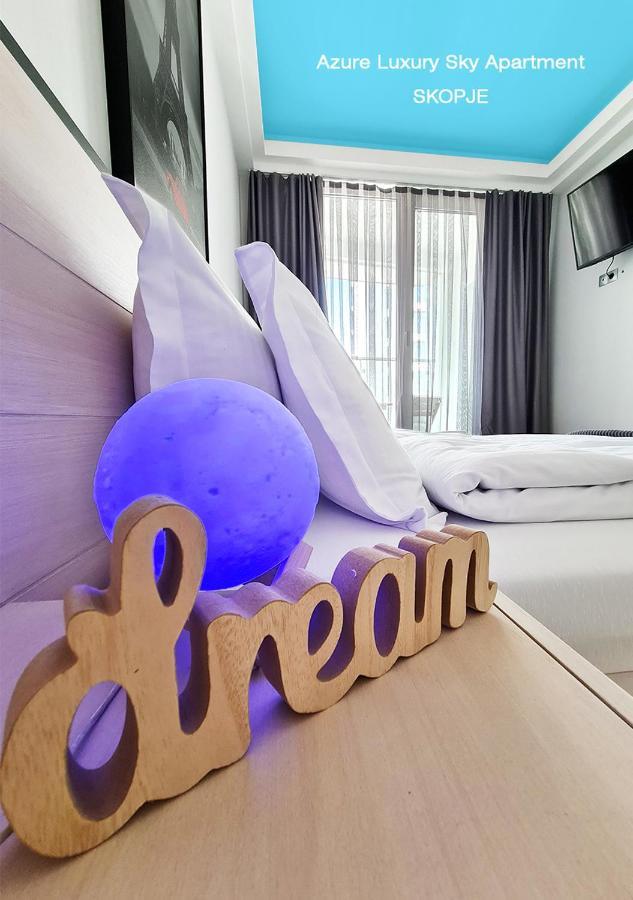 Azure Luxury Sky Apartment Escópia Exterior foto