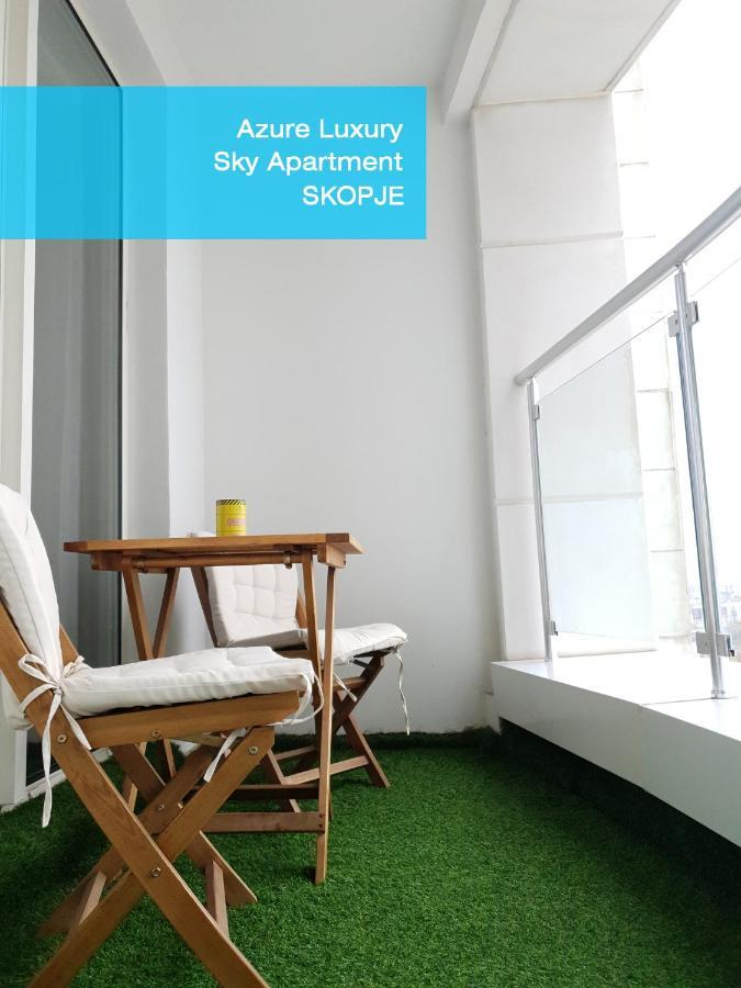 Azure Luxury Sky Apartment Escópia Exterior foto