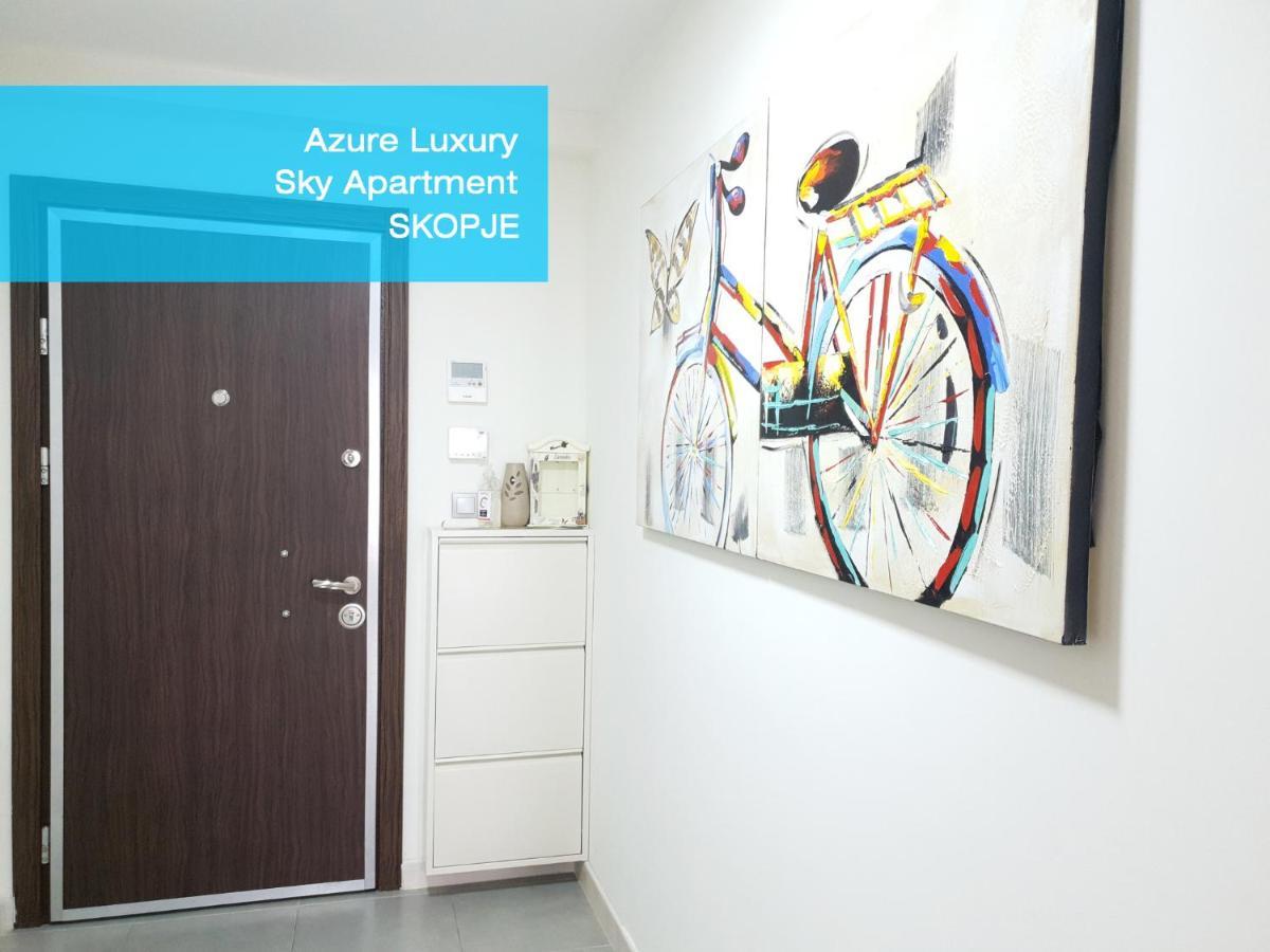 Azure Luxury Sky Apartment Escópia Exterior foto