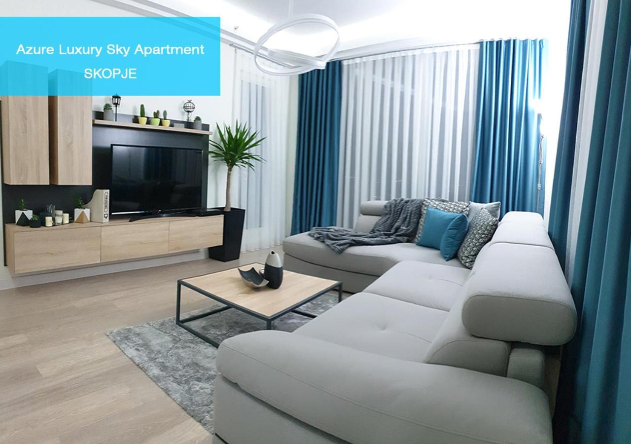 Azure Luxury Sky Apartment Escópia Exterior foto