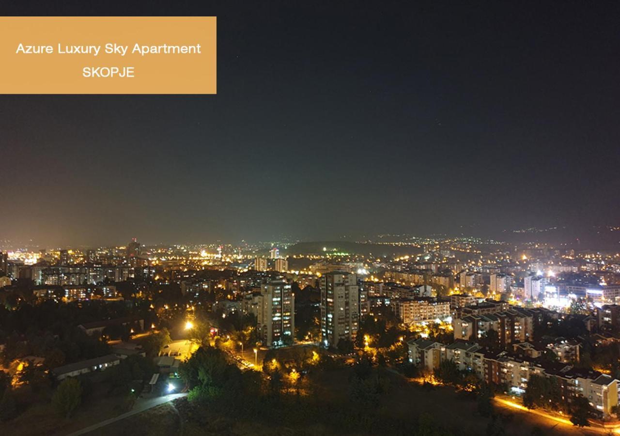 Azure Luxury Sky Apartment Escópia Exterior foto